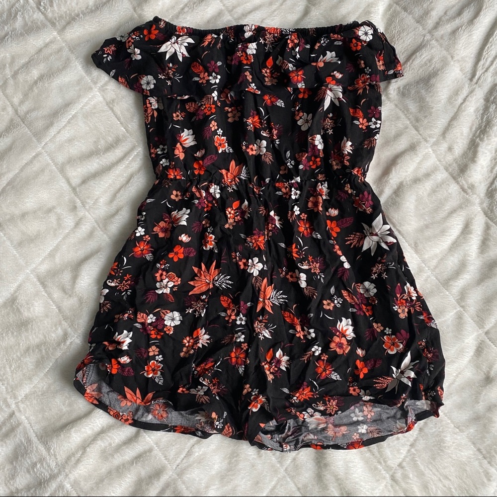 Floral Romper